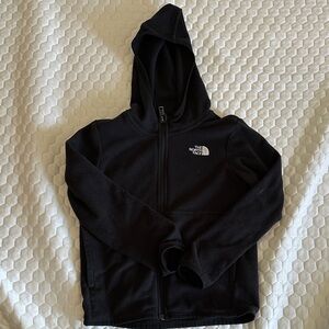 The North Face Kids Black Fleece Jacket